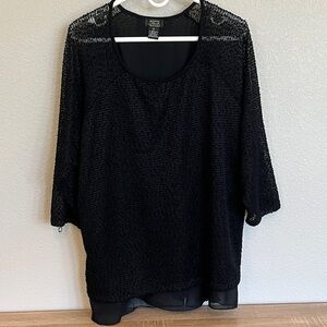 Shannon Ford New York Black Women's Blouse